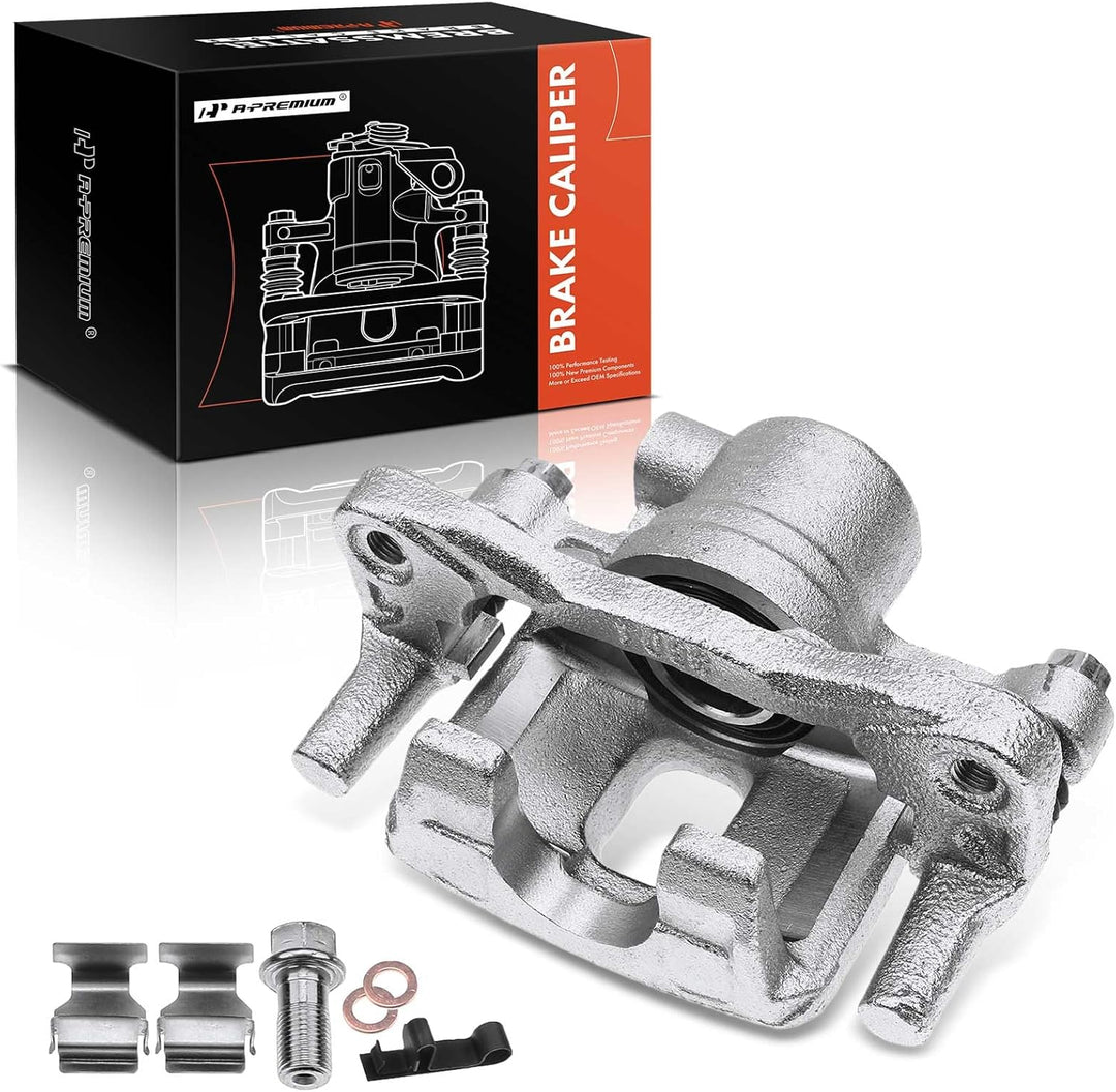Frankberg Bremssattel Bremszange mit Halter Hinten Rechts Kompatibel mit Lancer VII CSA CTA 1.3L-2.0