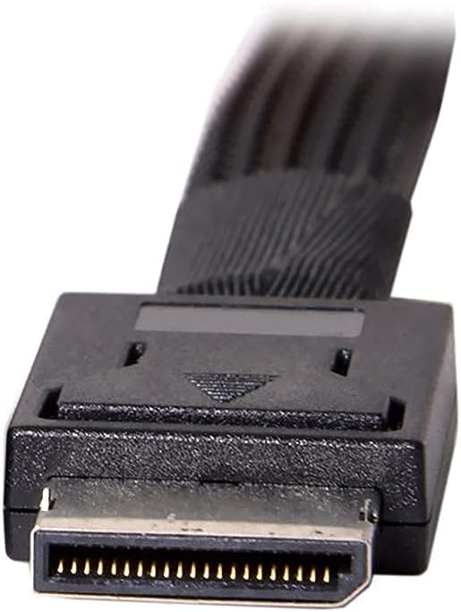 Xiwai Oculink SFF-8611 auf U.2 U.3 SFF-8639 NVME PCIe PCI-Express SSD Kabel für Mainboard SSD