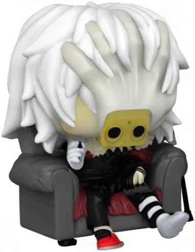 Funko POP! Deluxe: My Hero Academia (MHA) 2 - Tomura Shigaraki in Chair - Vinyl-Sammelfigur - Gesche