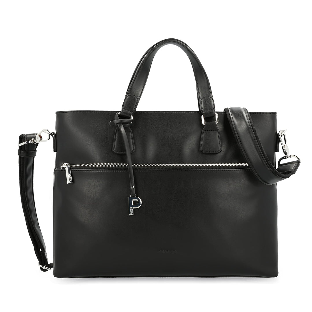 Picard Damen Shopper Mija aus Gross | Breite 6,5 cm höhe 30 cm länge 40 cm mit Reissverschluss | All