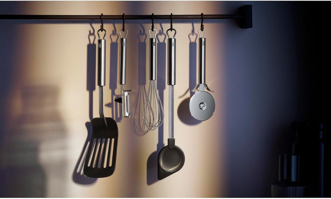WMF Profi Plus Kartoffelschäler Pendelklinge 19 cm, Pendelschäler einschneidig, Gemüseschäler, Croma