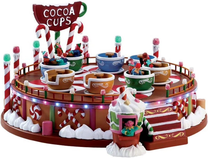 Lemax - Sugar 'n' Spice - Sights & Sounds: Cocoa Cups - (74222-UK)