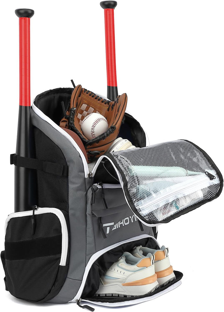 Sportrucksack Herren Damen mit Schuhfach Nassfach Wasserdicht Gym Schwimmrucksack Tagesrucksack mit