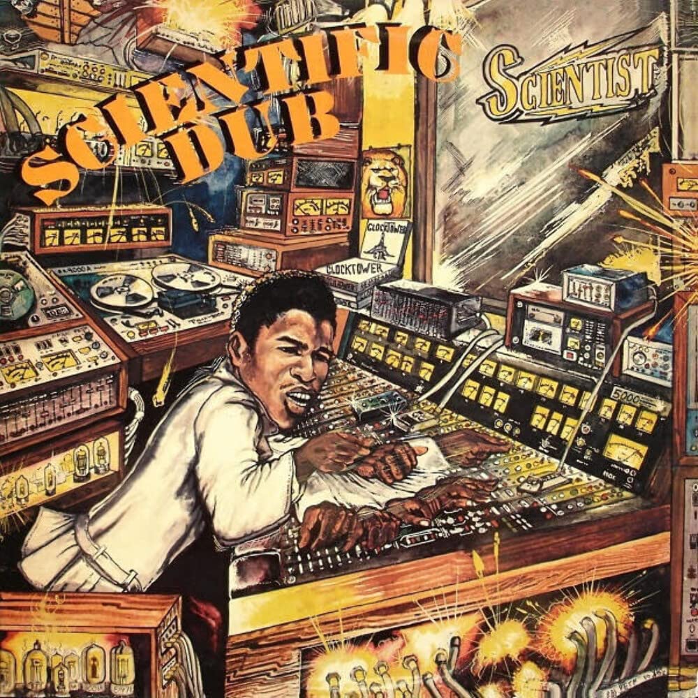 Scientific Dub, Vinyl