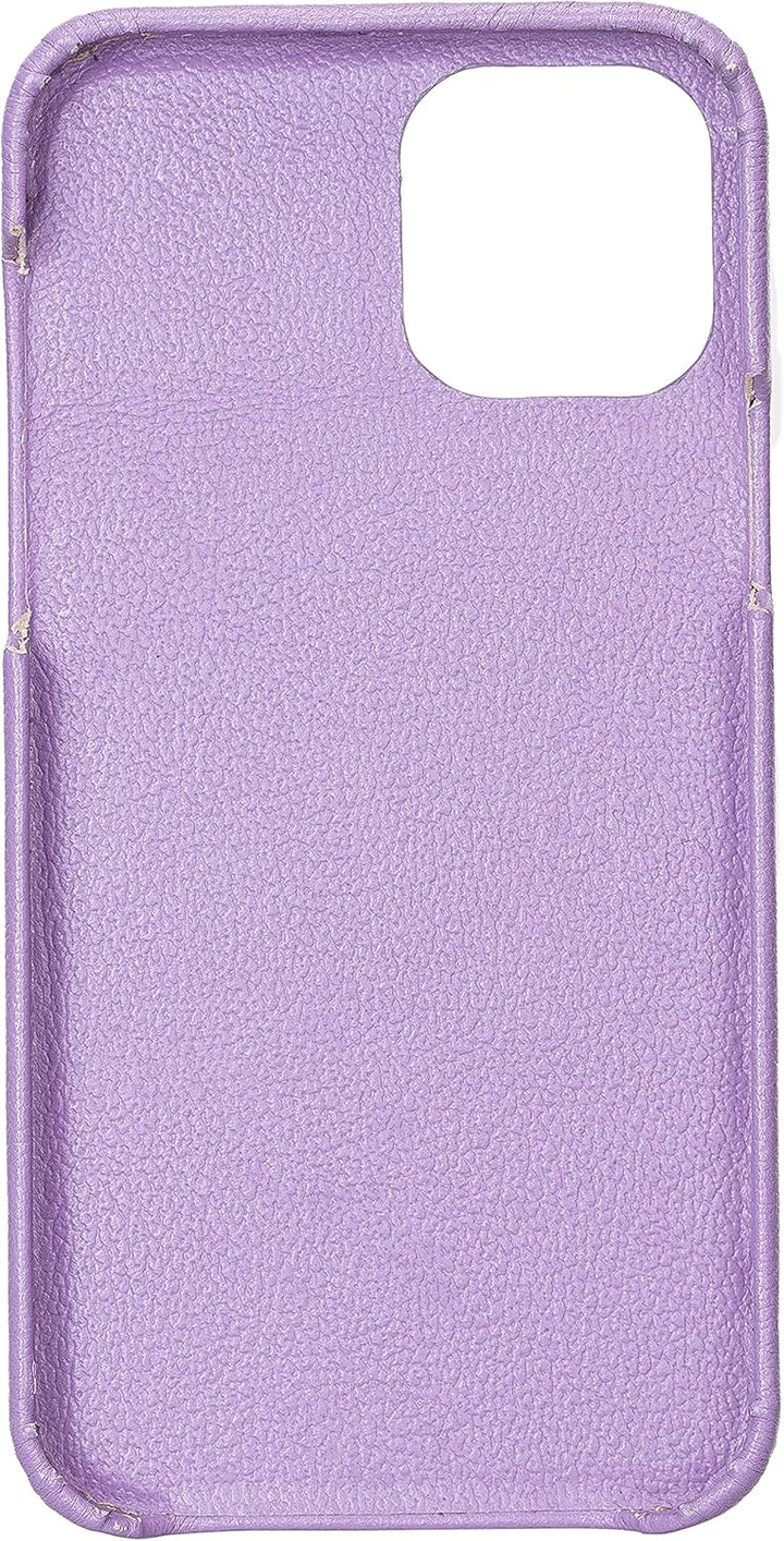 Solo Pelle Lederhülle für das iPhone 12 / iPhone 12 Pro in 6.1 Zoll Princeton Case Leder Hülle Leder