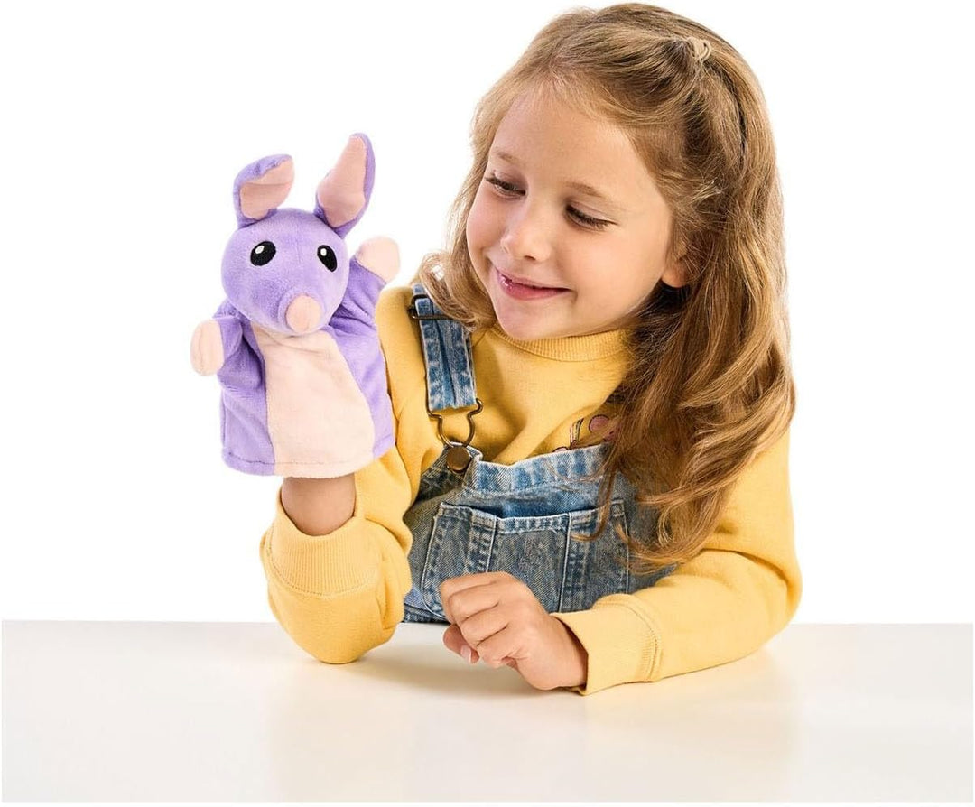 Bluey Bob Bilby Handpuppe aus Plüsch, 20,3 cm