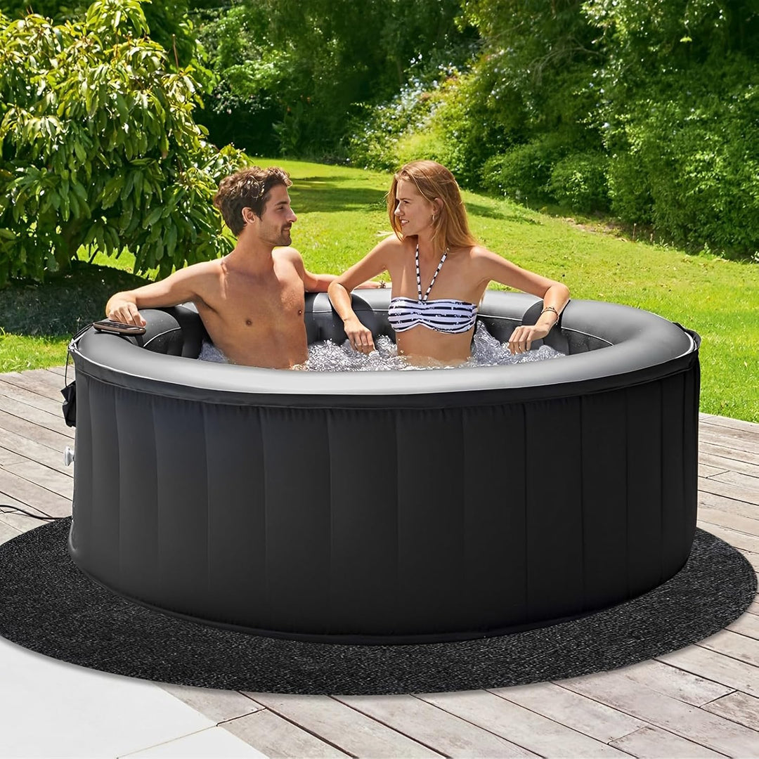 Hot Tub Matte für oberirdischen Pool, Unter Pool Matten, Swingming Pool Unterlage, Aufblasbare Spa P