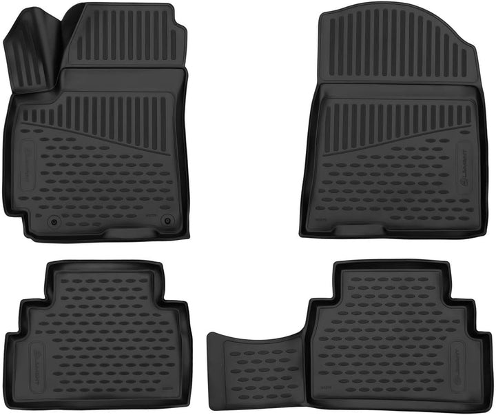 Element Passgenaue Premium Antirutsch Gummi Fussmatten - KIA Soul