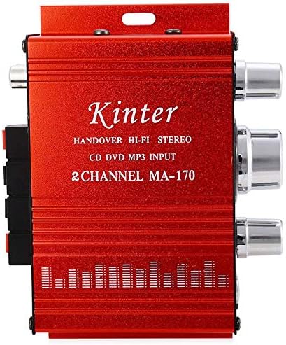 DollaTek kinter ma-170 mini 12v 20w hi-fi stereoverstärker Booster DVD mp3 Lautsprecher