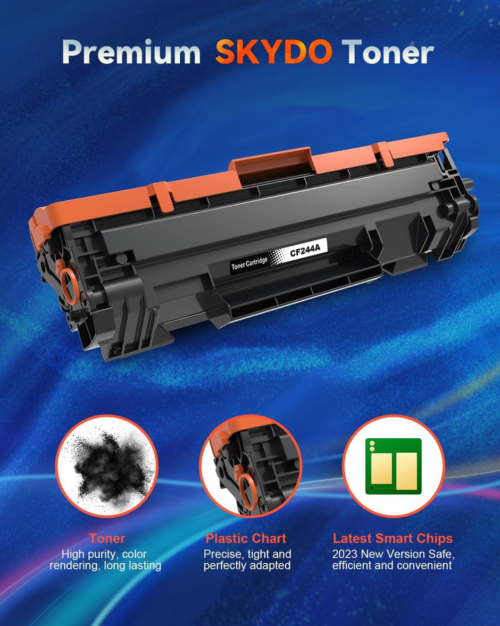 44A CF244A Toner Schwarz Kompatibel für HP 44A CF244A Toner für HP Laserjet pro M15w Toner für HP La