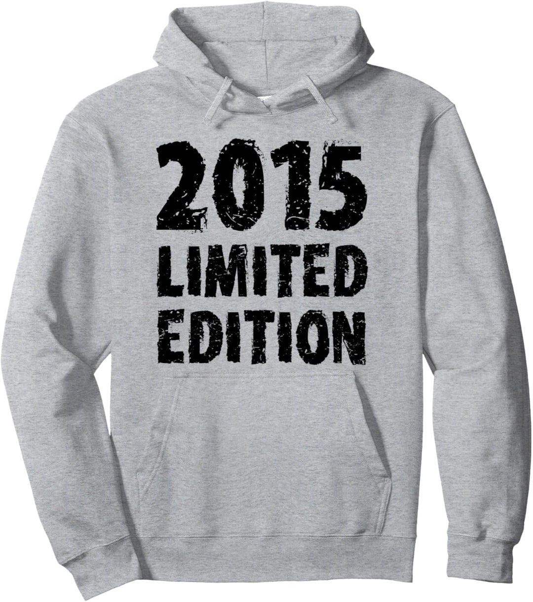 8. Geburtstag Mädchen Jungen 8 Jahre Limited Edition 2015 Pullover Hoodie