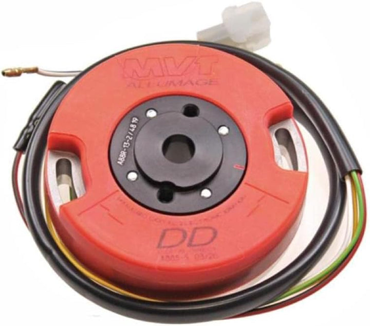 MVT Innenrotor Power 12V Zündung Lichtmaschine mit Licht für Hercules Prima 2 3 4 5 Sachs 504 505, K