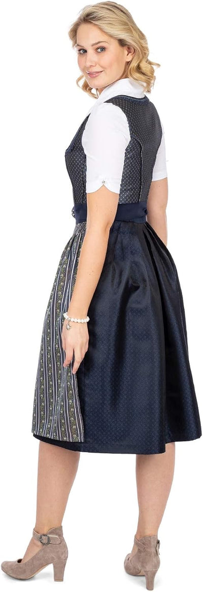 Stockerpoint Damen Mallaury Kleid 32 Blau, 32 Blau