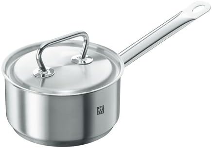 ZWILLING Twin Classic Kochtopf-Set, 4-teilig, 3 Deckel, Induktionsgeeignet, Edelstahl Single, Single