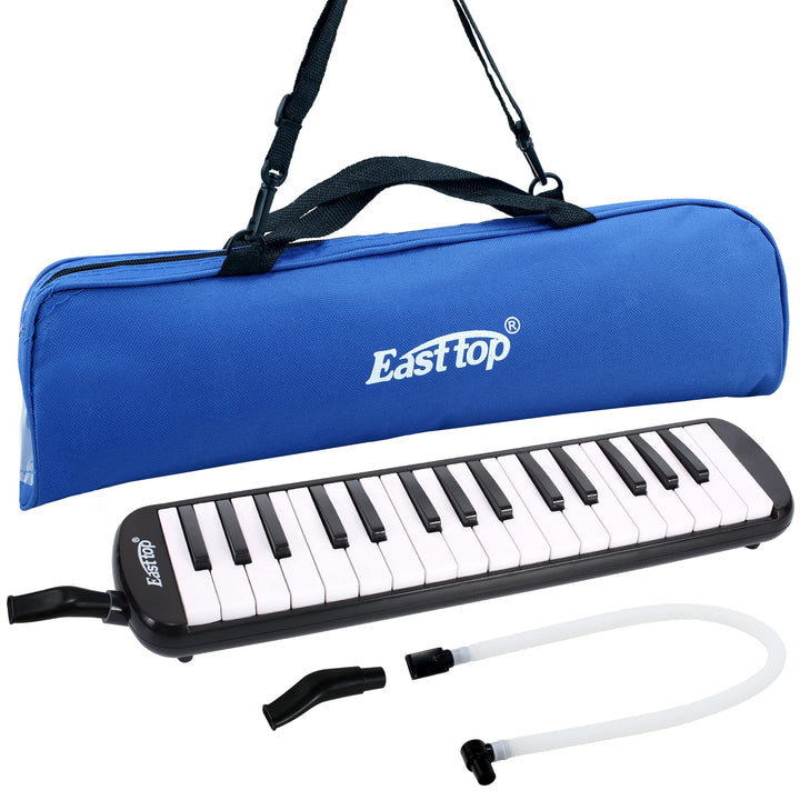 East top 32-Tasten Melodica, Professioneller Mund Melodica Keyboard Orgel Melodica Instrument für Er