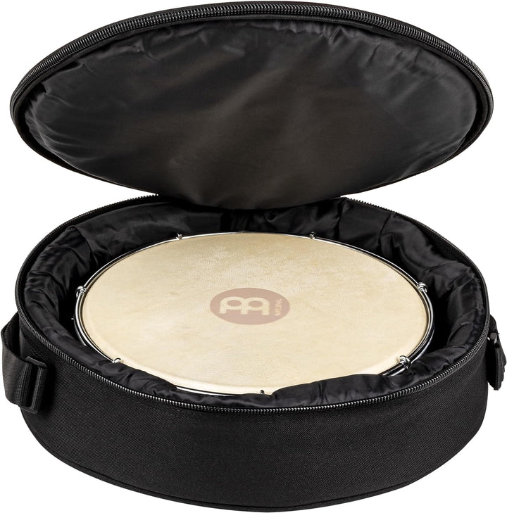 Meinl Percussion MPAB-10 Professional Pandeiro Bag, 25,40 cm (10 Zoll) Durchmesser, schwarz