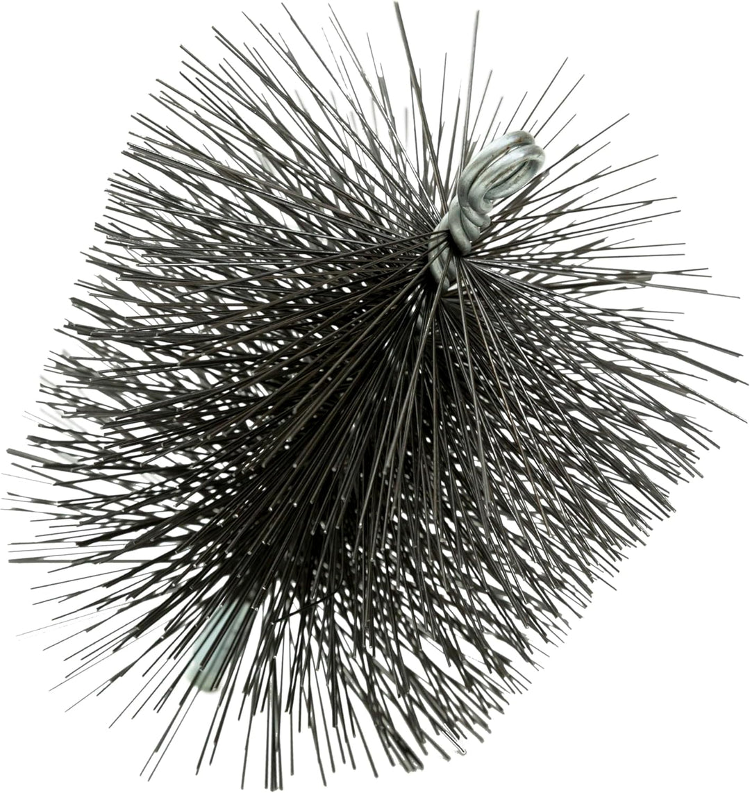 Rutland Products 16407 Schornstein-Reinigungsbürste, rund, 17,8 cm (Verpackung kann variieren)