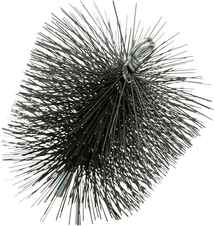 Rutland Products 16407 Schornstein-Reinigungsbürste, rund, 17,8 cm (Verpackung kann variieren)