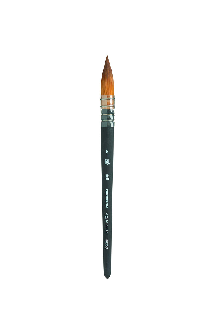 Princeton Tec Aqua Elite Series P4850 Französischer Verwascher Gr. 6 kurzstielig quill Size 6 Quill,
