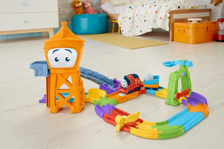 Thomas & Friends 900 FRF53 My First Railway Pals Track Pack, Mehrfarbig