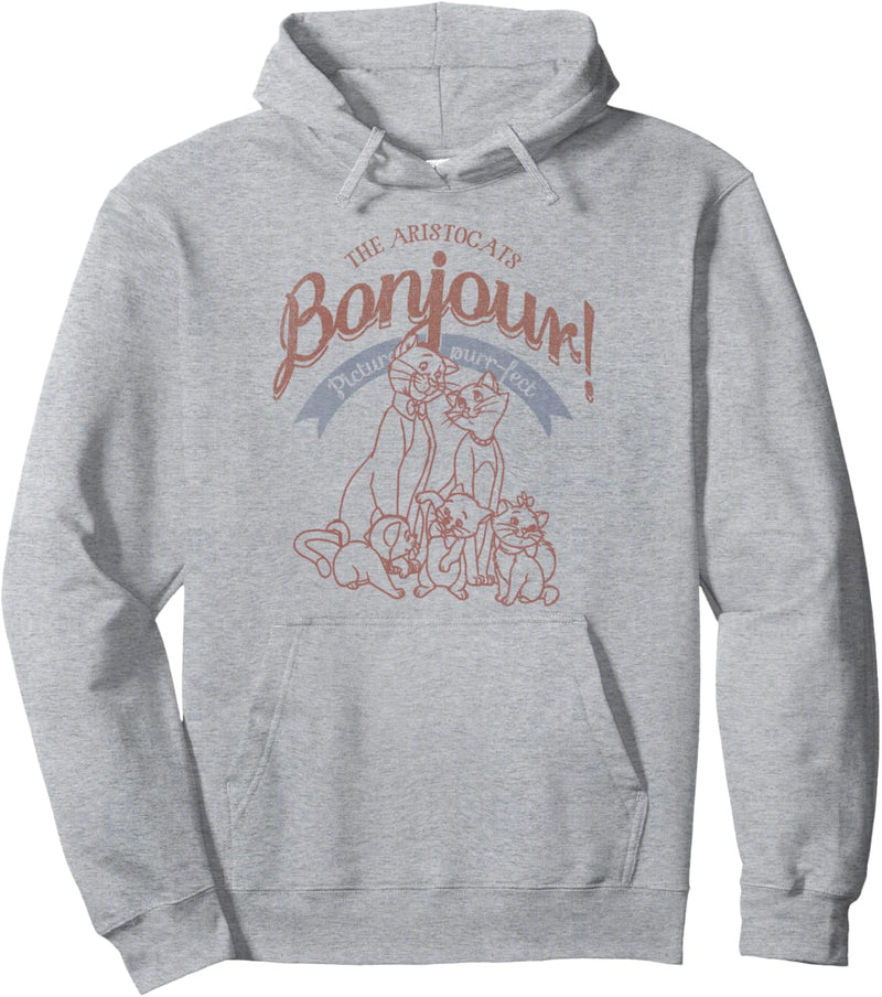 Disney The Aristocats Bonjour Picture Purr-fect Pullover Hoodie