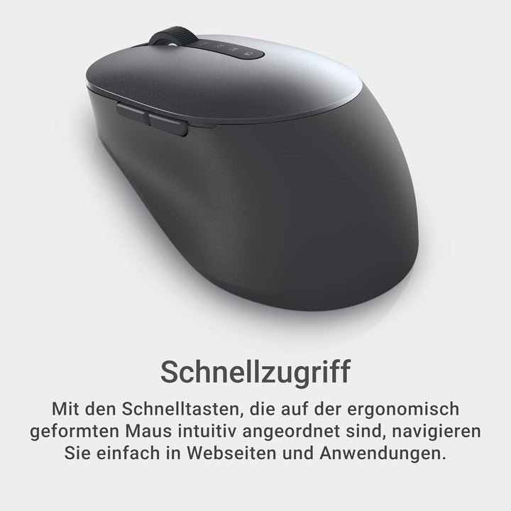 Dell Multi-Device Wireless-Maus – MS5320W Klassisch, Klassisch