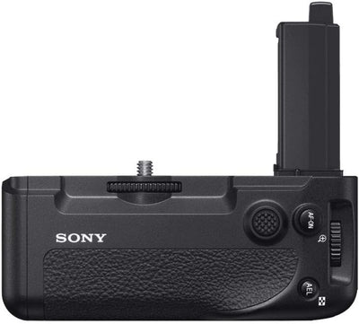 Sony VG-C4EM Funktionshandgriff (Nutzbar für ILCE-7RM4 mit Platz für 2 Z-Akkus) Single, Single