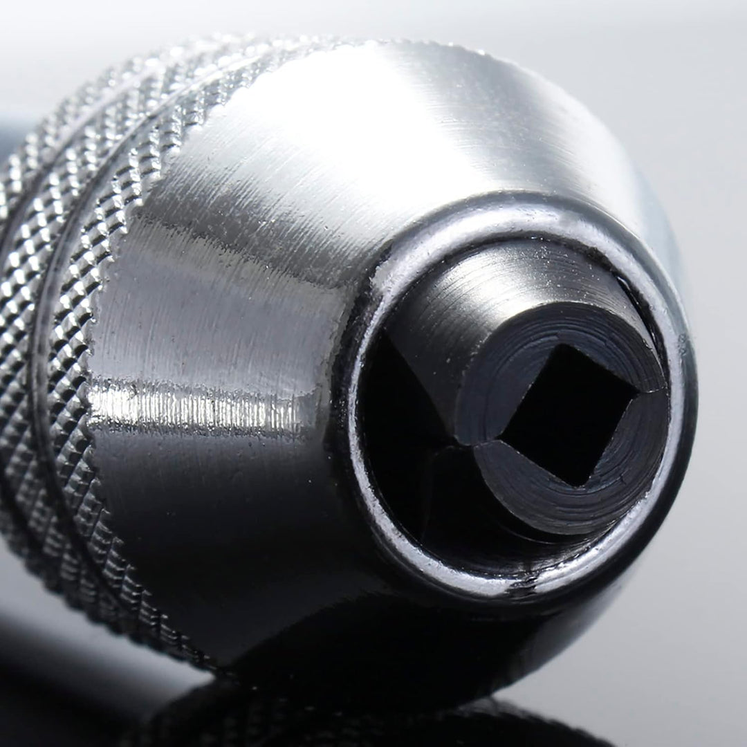 QISF Gewindeschneider Halter | Windeisen | Lang Werkzeughalter mit Gleitgriff für Gewindebohrer | M5