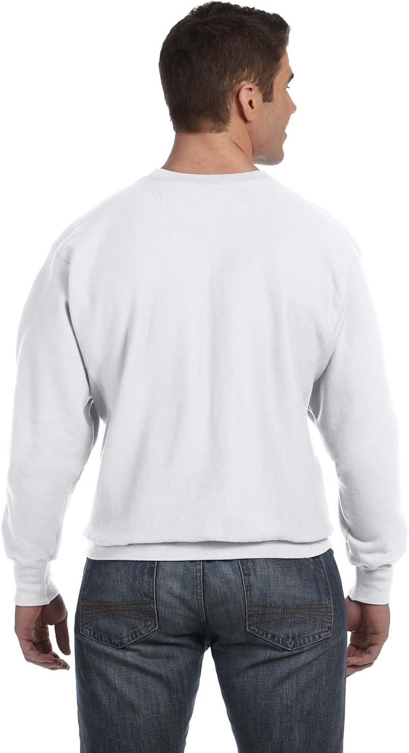 Champion Sweatshirt, 82 Baumwolle, 18 % Polyester, Reverse Weave, Rundhalsausschnitt Gr. XL, silberg
