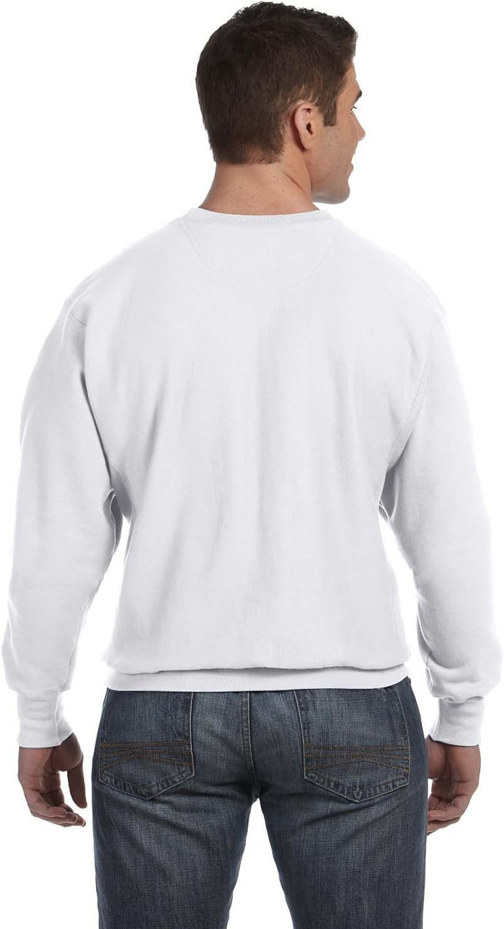Champion Sweatshirt, 82 Baumwolle, 18 % Polyester, Reverse Weave, Rundhalsausschnitt Gr. XL, silberg