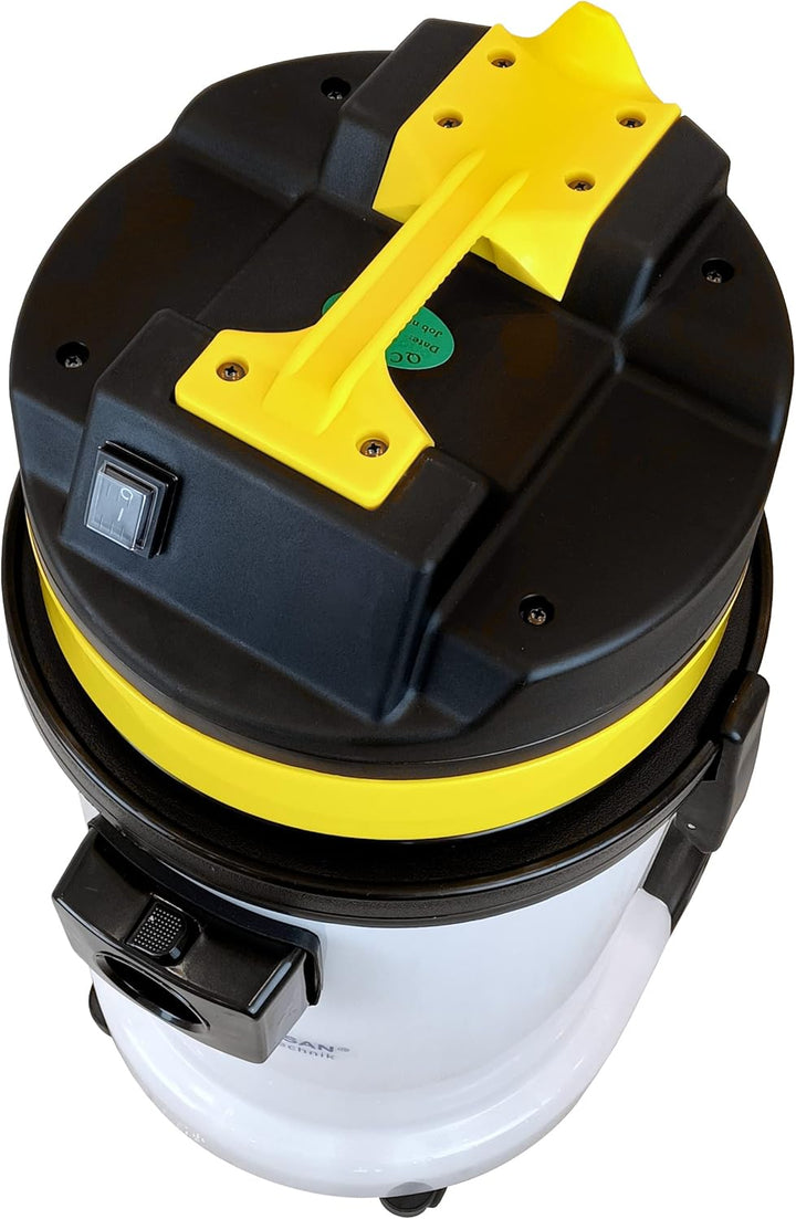 Doctor San - Sanierungstechnik Nasssauger Wassersauger Industriestaubsauger 30L Kunststofftank 1000W