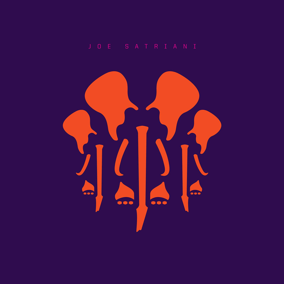 Joe Satriani - The Elephants Of Mars (Ltd. 2LP Pink Gatefold), Vinyl