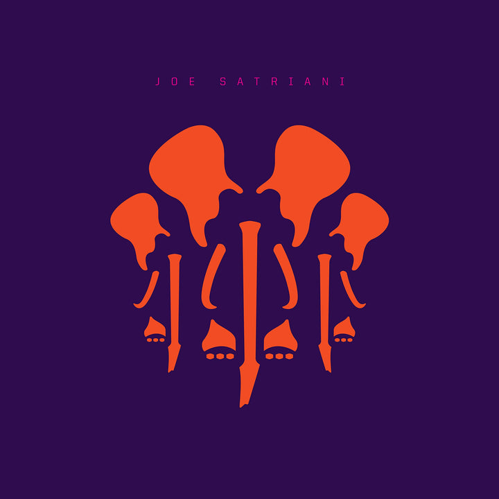 Joe Satriani - The Elephants Of Mars (Ltd. 2LP Pink Gatefold), Vinyl