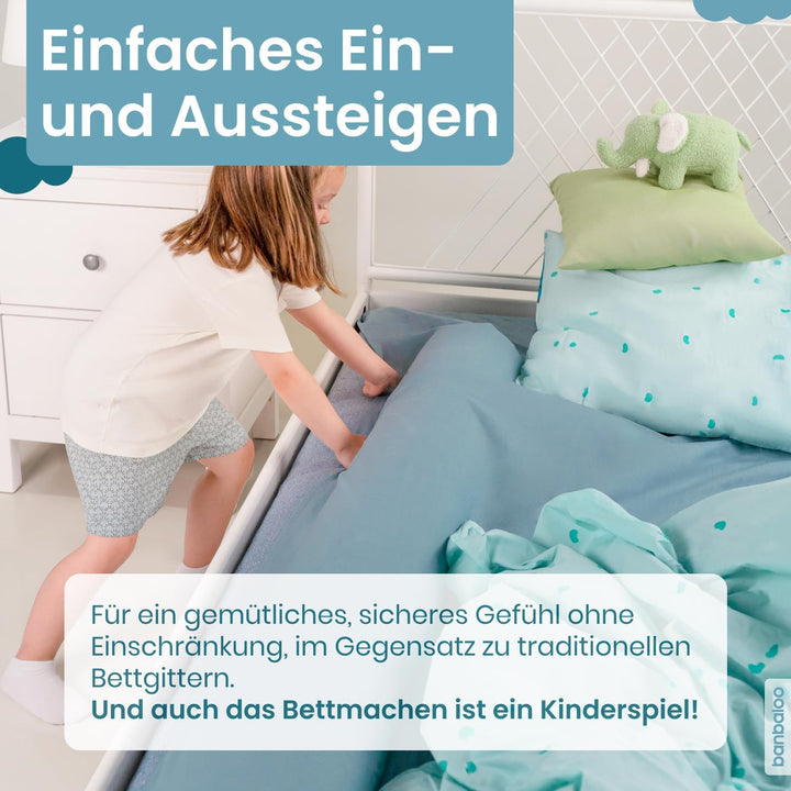BANBALOO – Bettkantenschutz, Sicherheitsgeländer für Kinderbett, Bettsicherung und Rausfallschutz,ru