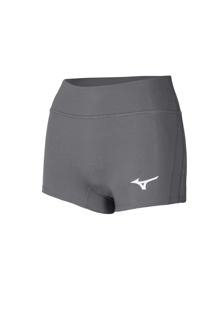 Mizuno, Damen, Apex, Volleyballshort mit 6,35 cm Innennaht XS Leiser Lampenschirm, XS Leiser Lampens