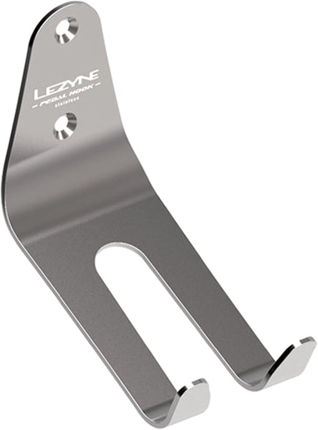 Lezyne Unisex – Erwachsene Stainless Pedal Hook, Silber, Einheitsgrösse