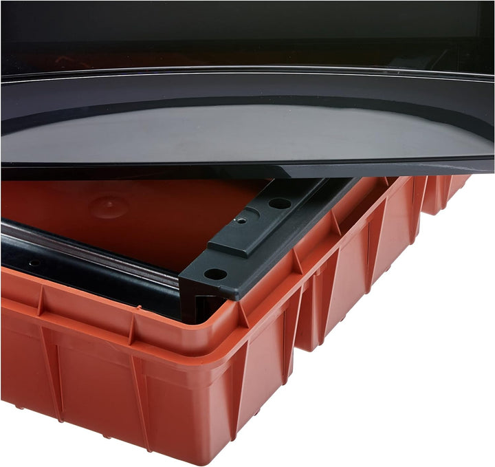 Gewiss GW40233TN Dekorativer Verteilerrahmen 24 Module IP40 schwarz Toner