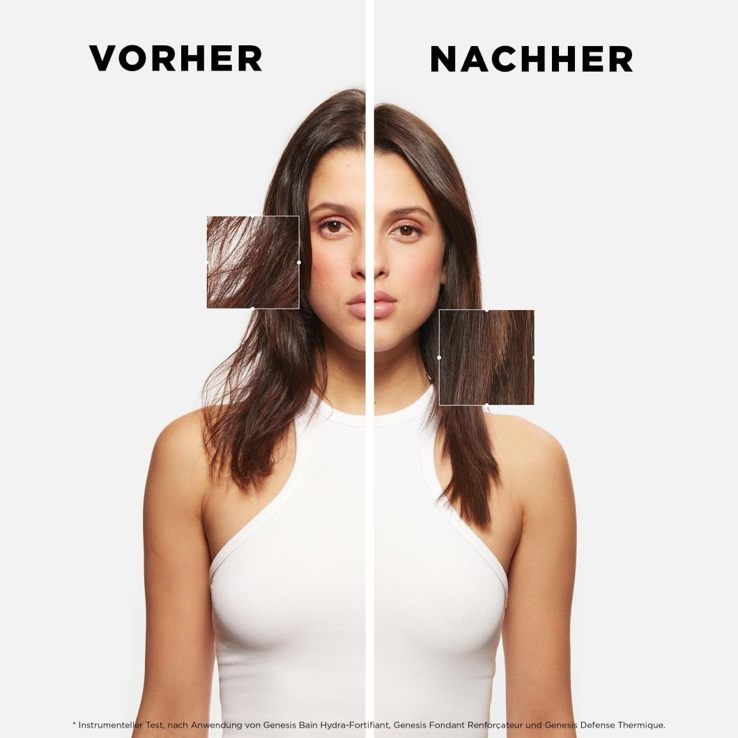 Kérastase Stärkende Haarmaske für brüchiges und strapaziertes Haar, Aufbauend und effektiv gegen Haa