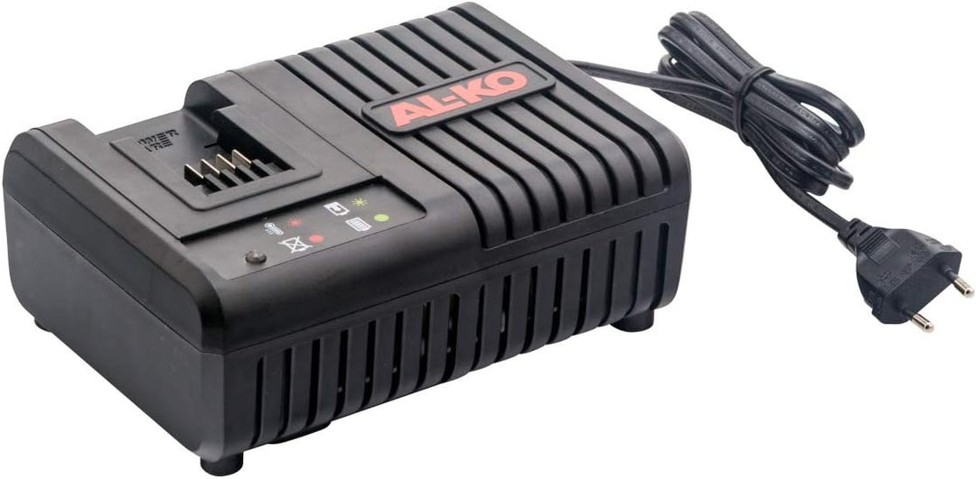 AL-KO Schnellladegerät EASY FLEX C 60 Li (für Akkus der Easy Flex Familie 20V) EasyFlex Schnellladeg