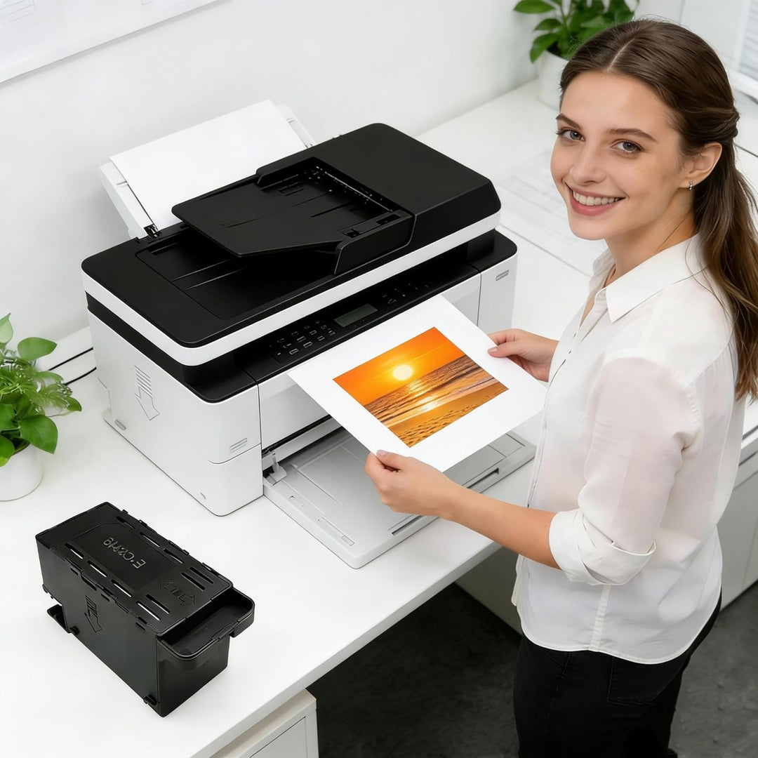 C9345 (C12C934591) Wartungsbox Ersatz für Epson C9345 2er-Pack | C9345 Wartungsbox für ET-5850 ET-58