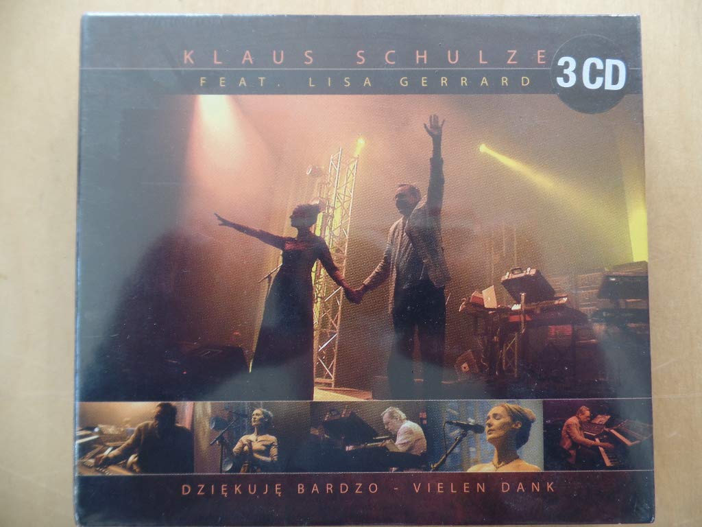 Dziekuje Bardzo, Audio-CD