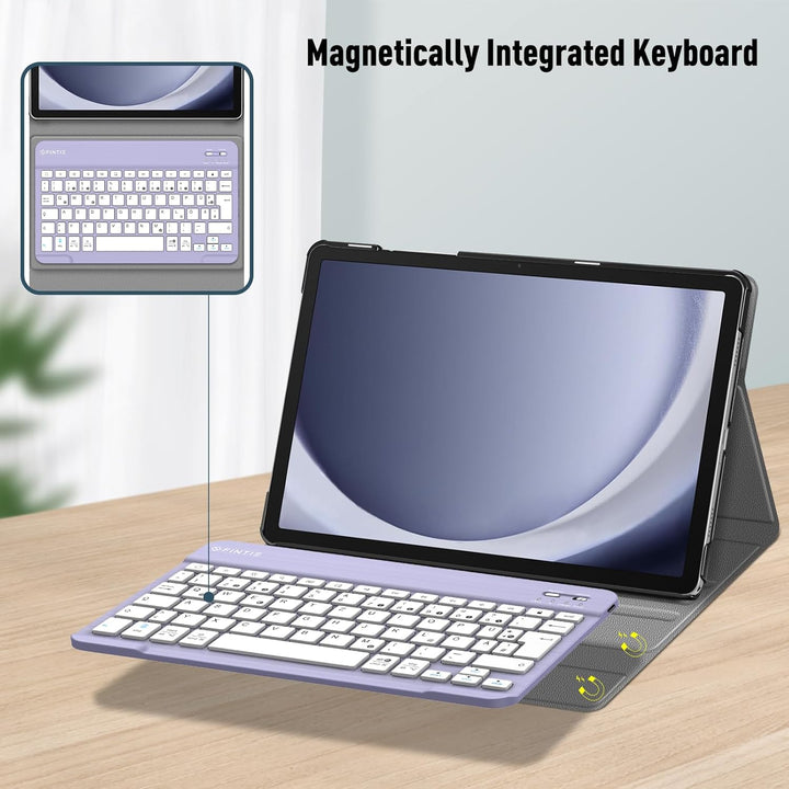 FINTIE Tastatur Hülle für Samsung Galaxy Tab A11+ Plus 11" 2025 / Tab A9+ Plus 11 Zoll 2023 Tablet,