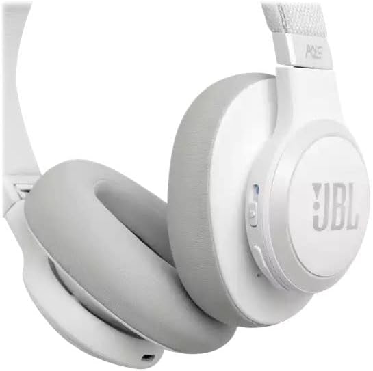 JBL Live 650BT - Kopfhörer (kabellos, Kopfband, Binaural, 16-20.000 Hz, 32 Ohm, weiss)