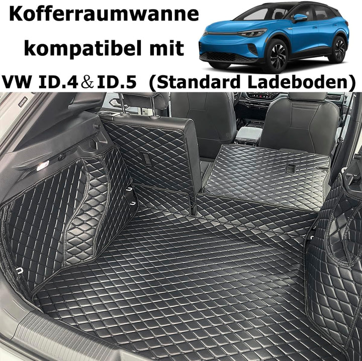 Kofferraumwanne kompatibel mit VW ID.4 | Standard Ladeboden | 2020-2026 | VW ID.5 ab 2022 Wichtiger