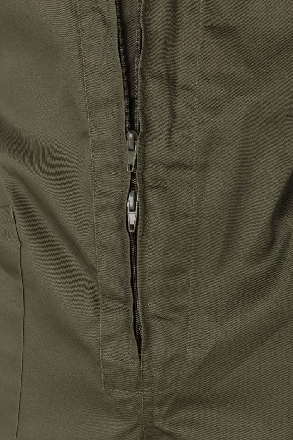 VELILLA 214 Arbeitsoverall Modell Italiano für Herren 60 Jagdgrün, 60 Jagdgrün