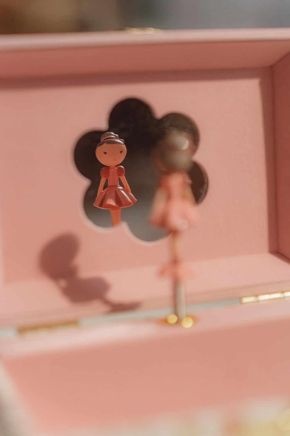 Little Dutch Schmuckkästchen Schmuckschatulle mit Musik und drehender Ballerina für Mädchen weiss mi