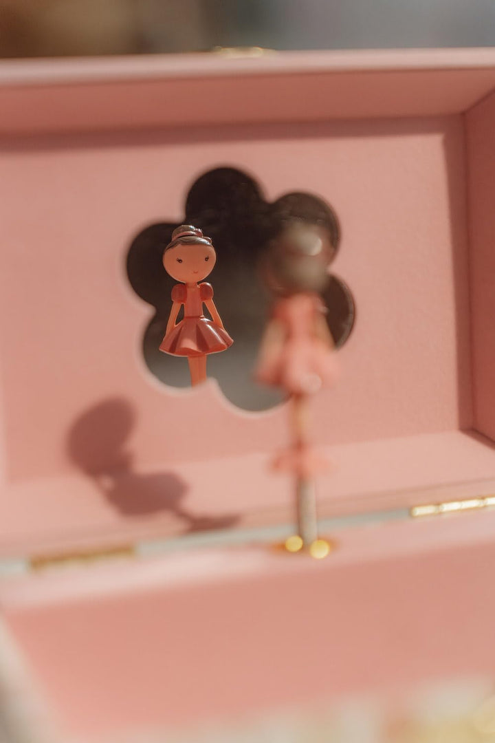 Little Dutch Schmuckkästchen Schmuckschatulle mit Musik und drehender Ballerina für Mädchen weiss mi