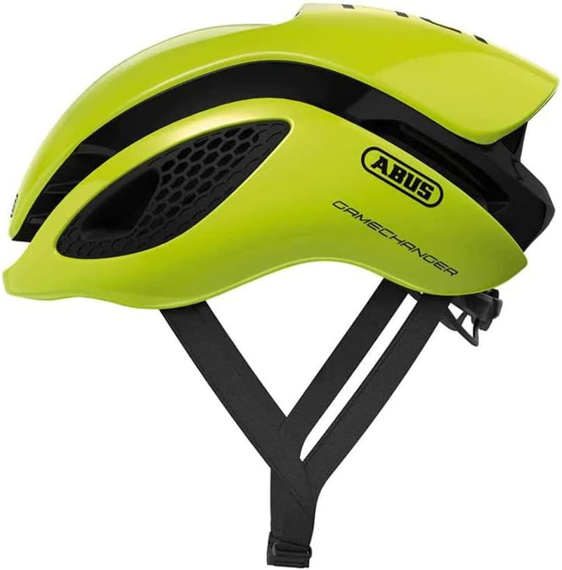 ABUS Rennradhelm GameChanger - Aerodynamischer Fahrradhelm mit optimalen Ventilationseigenschaften f