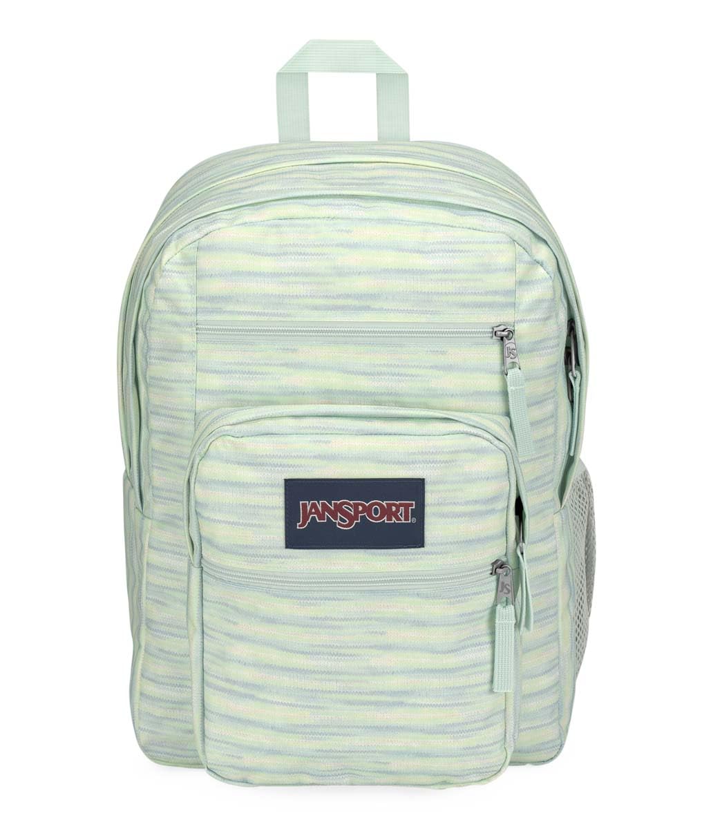 JanSport BIG STUDENT Grosser Rucksack, 15 inch -Laptopfach 70s Space Dye Fresh Mint, 70s Space Dye F