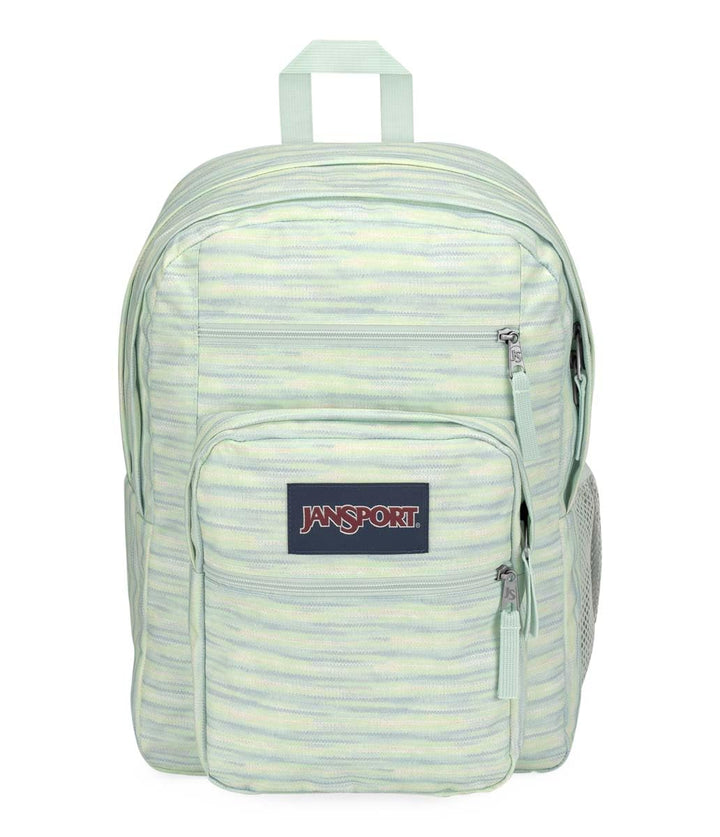 JanSport BIG STUDENT Grosser Rucksack, 15 inch -Laptopfach 70s Space Dye Fresh Mint, 70s Space Dye F